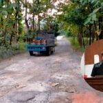 Foto: Ilustrasi jalan rusak di Pati (Sumber: infoseputarpati)