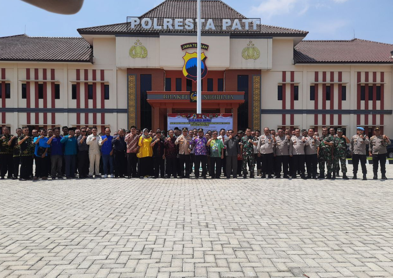 APH Bersama Pengurus Parpol Deklarasi Pemilu Damai