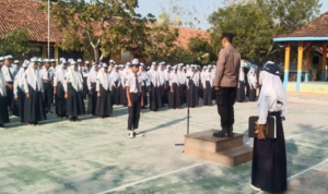 Polsek Jaken Gelar Sosialisasi di SMP N 2 Jaken