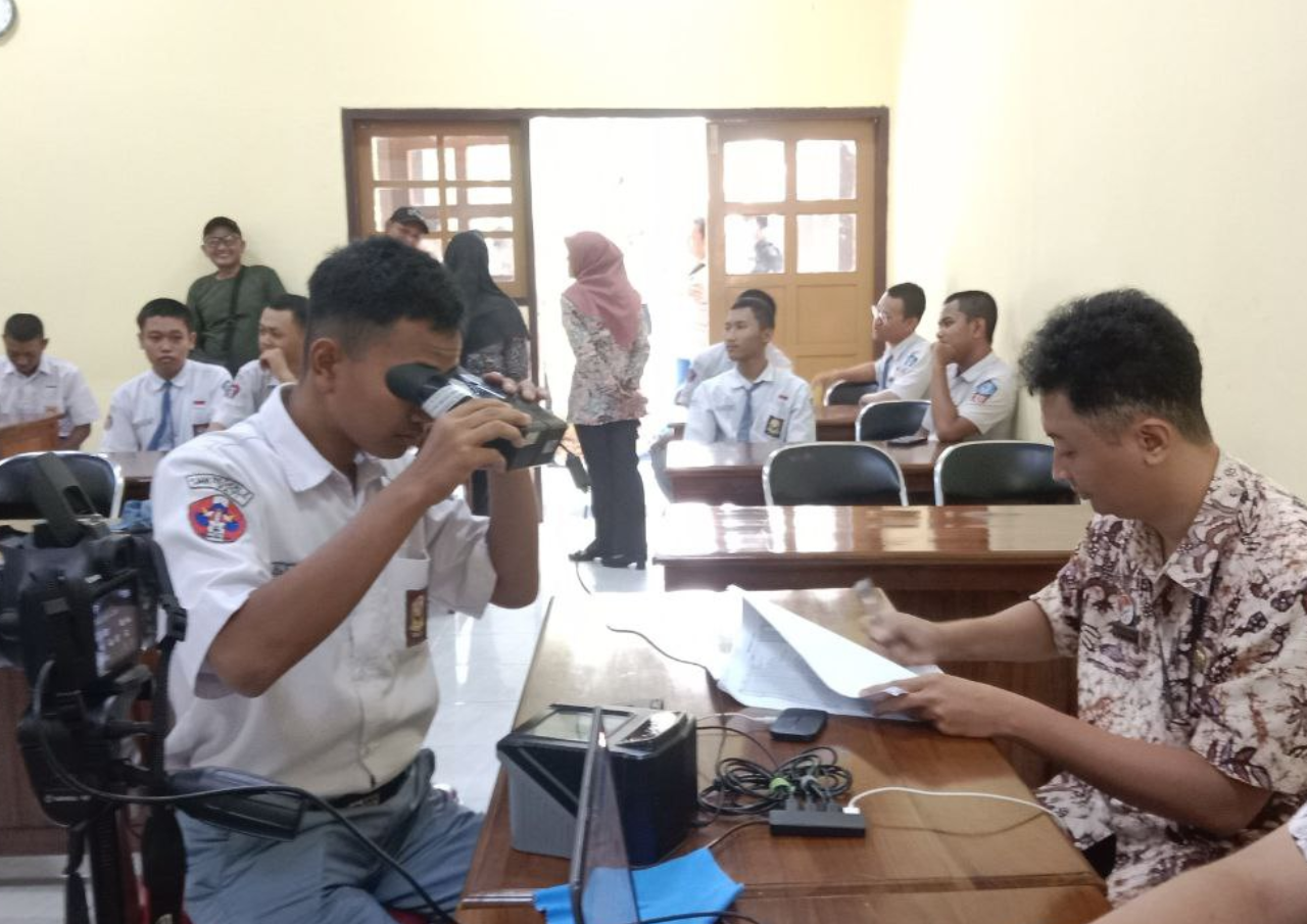 Disdukcapil Pati Target Pembuatan e-KTP Per Kecamatan Capai 200