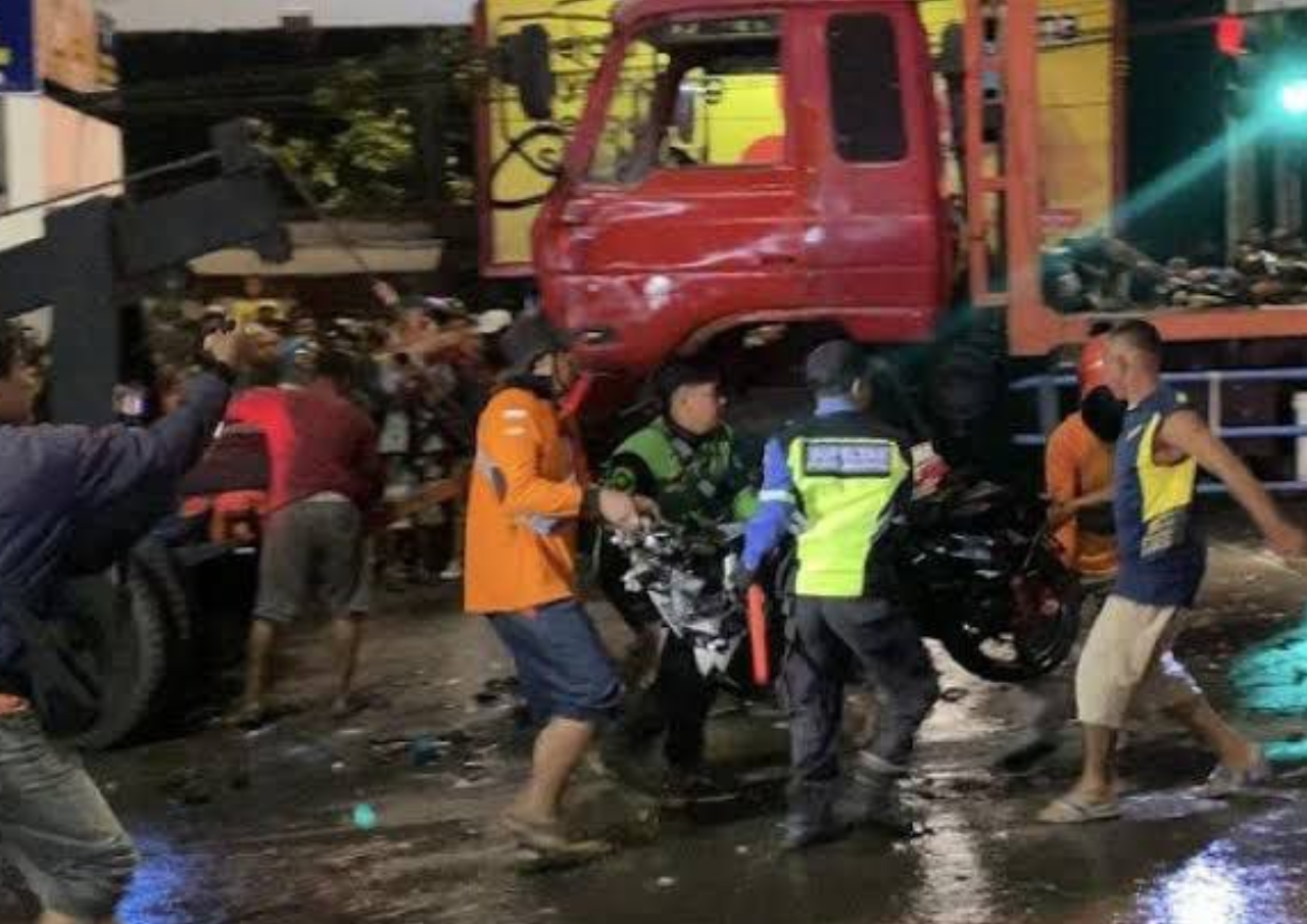 Dishub Pati Sebut Kecelakaan Exit Tol Bawen Disebabkan Kendaraan Tak Uji KIR