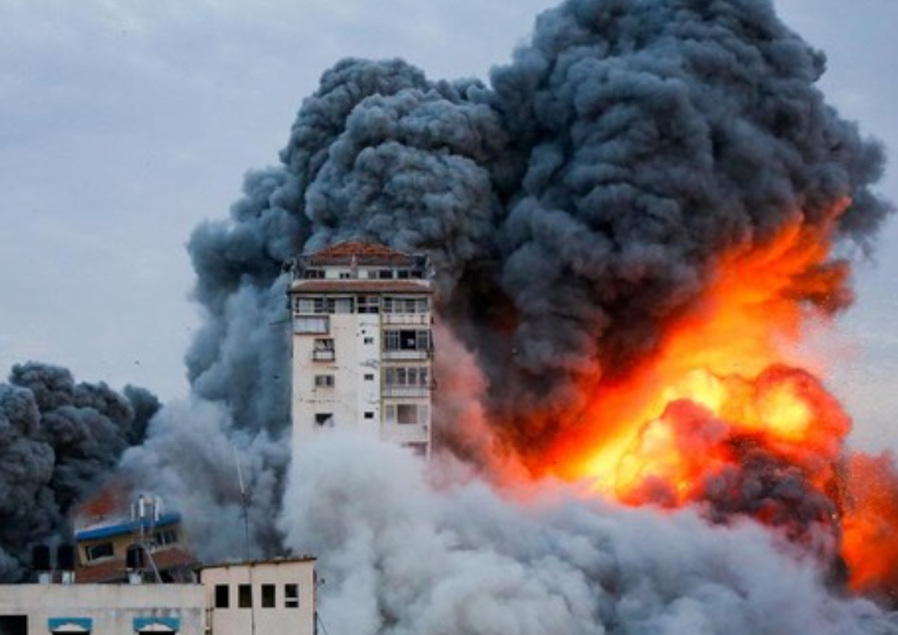 Israel Kocar-kacir Diserang Palestina, Ratusan Jiwa Tewas