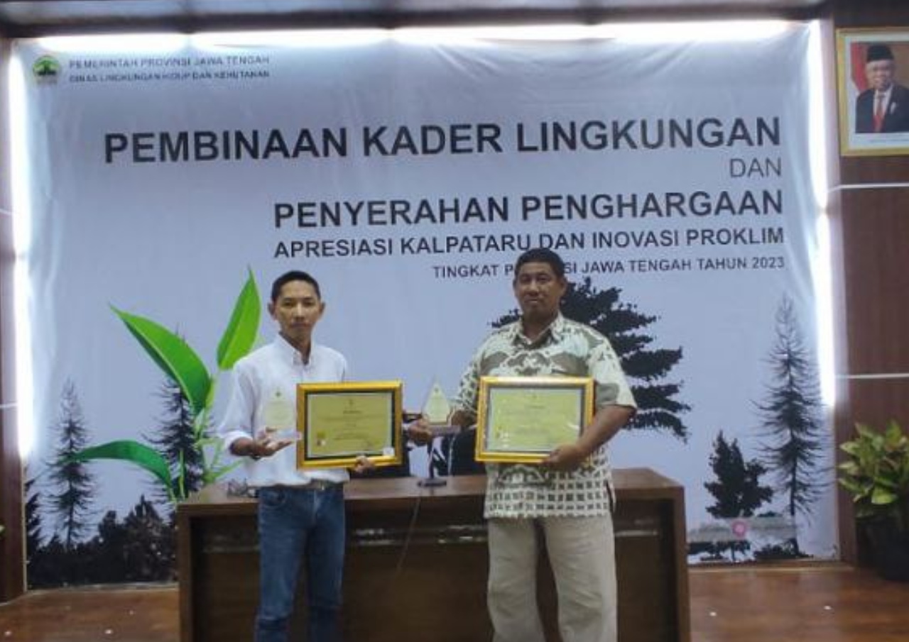Menginspirasi! 2 Warga Pati Terima Penghargaan Perintis Lingkungan Hidup dan Pembina Lingkungan Hidup - Info Seputar Pati