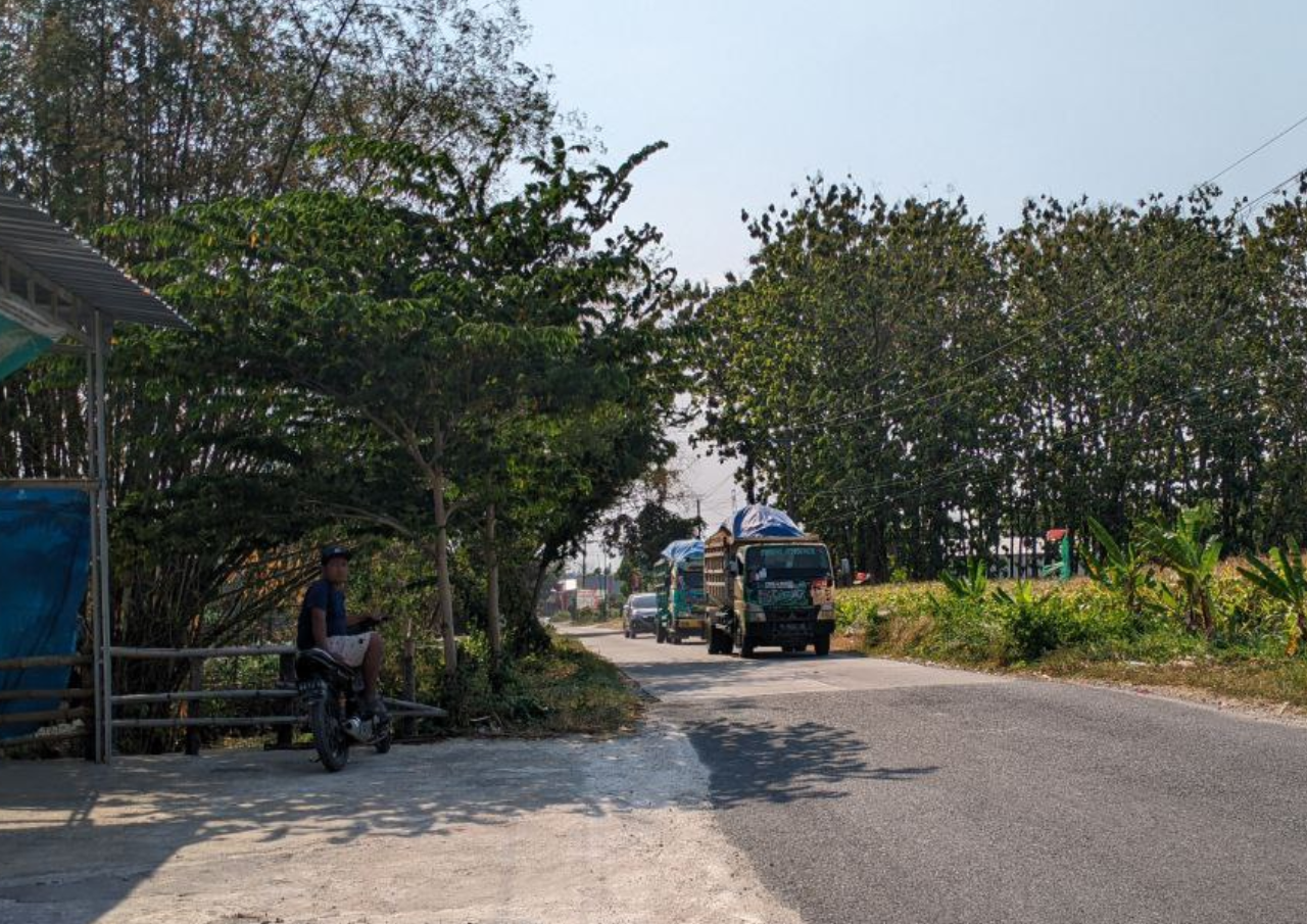 Muatan Truk Tambang di Sukolilo Jauh dari Kata Normal, Melebihi Kapasitas