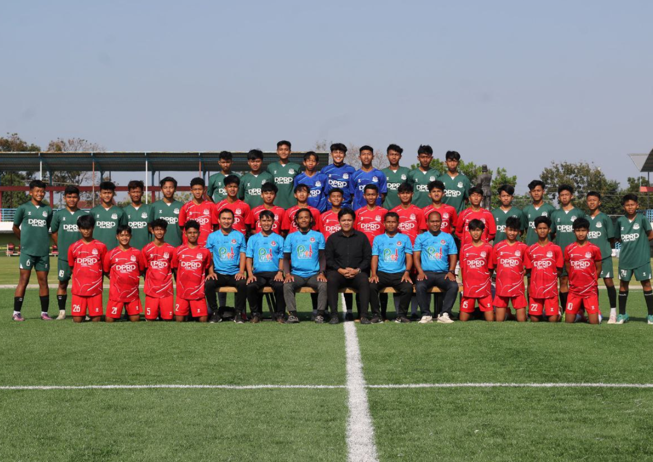 Pelatih Persipa Pati U-17 Tanamkan Keyakinan Kemenangan Dalam Piala Soeratin