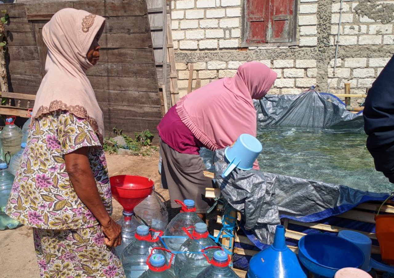 Bantuan Kekeringan