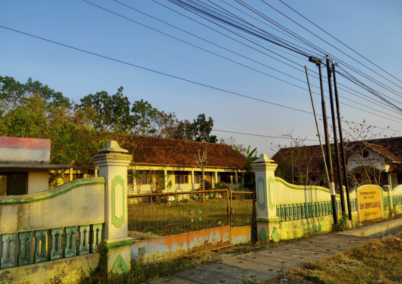Tak Dapat Siswa, SDN Gempolsari 3 Tutup Terbengkalai SDN Gempolsari 3 Tutup