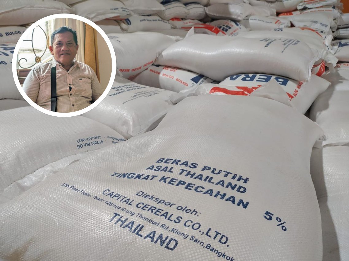 Foto: Ilustrasi bantuan beras (Sumber: istimewa)