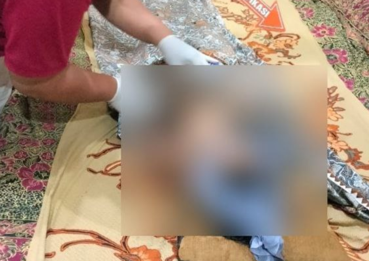 Mayat Warga Kudus Ditemukan di Sungai Sukolilo