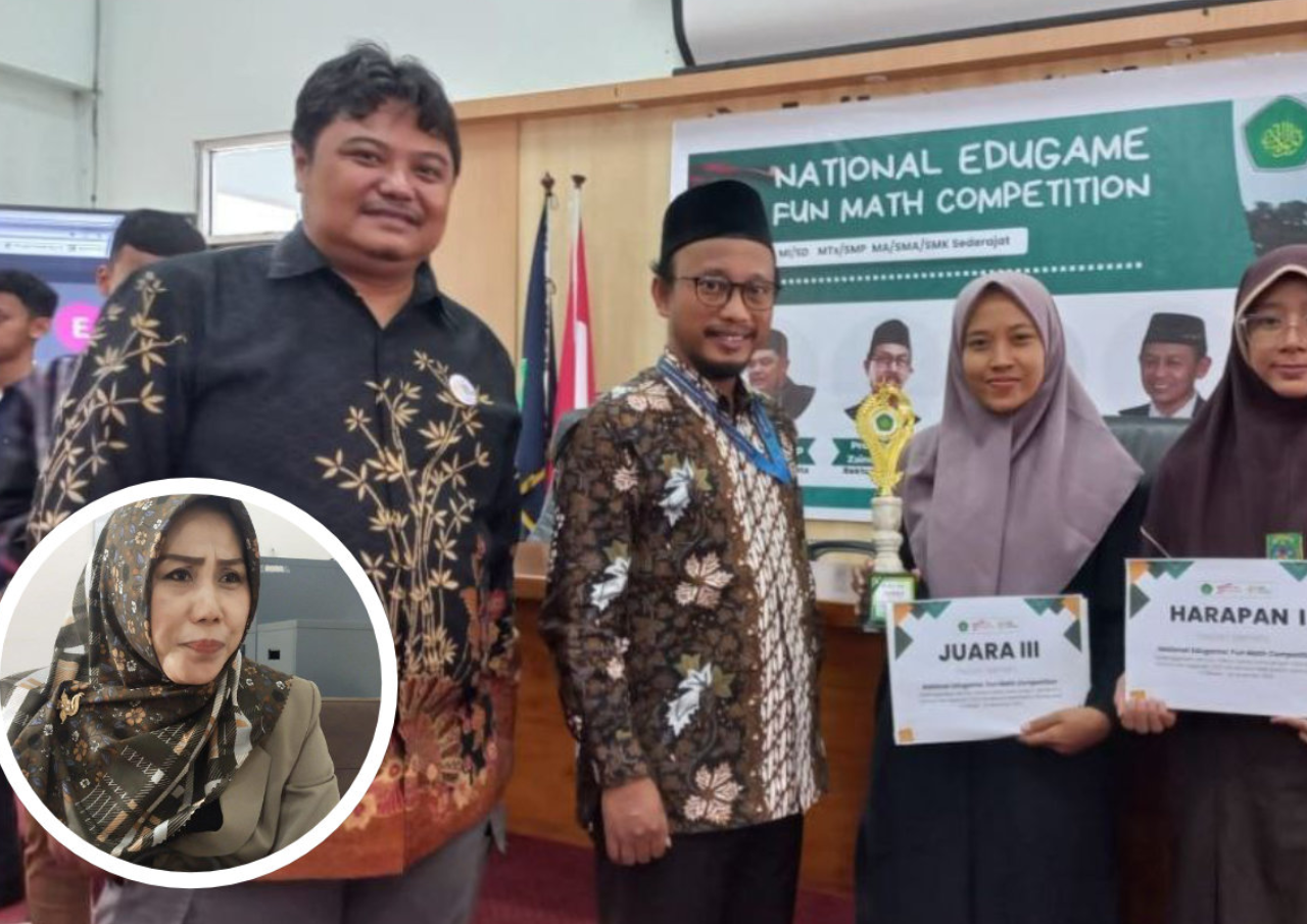 Raup Belasan Medali, Komisi D Apresiasi Siswa-siswi MTs Negeri 1 Pati
