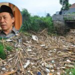 Foto: Ilustrasi kondisi sungai penuh sampah (Sumber: istimewa)