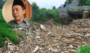 Foto: Ilustrasi kondisi sungai penuh sampah (Sumber: istimewa)