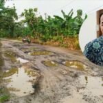 Foto: Ilustrasi jalan rusak (Sumber: infoseputarpati/kafi)
