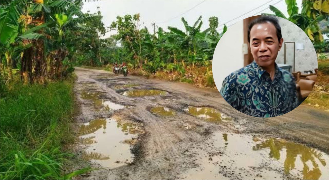 Foto: Ilustrasi jalan rusak (Sumber: infoseputarpati/kafi)