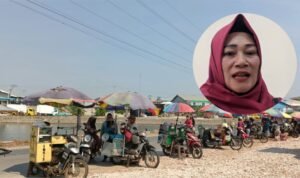 Foto : Ilustrasi PKL yang berkendaraan (Sumber : Putri Asia / Infoseputarpati)