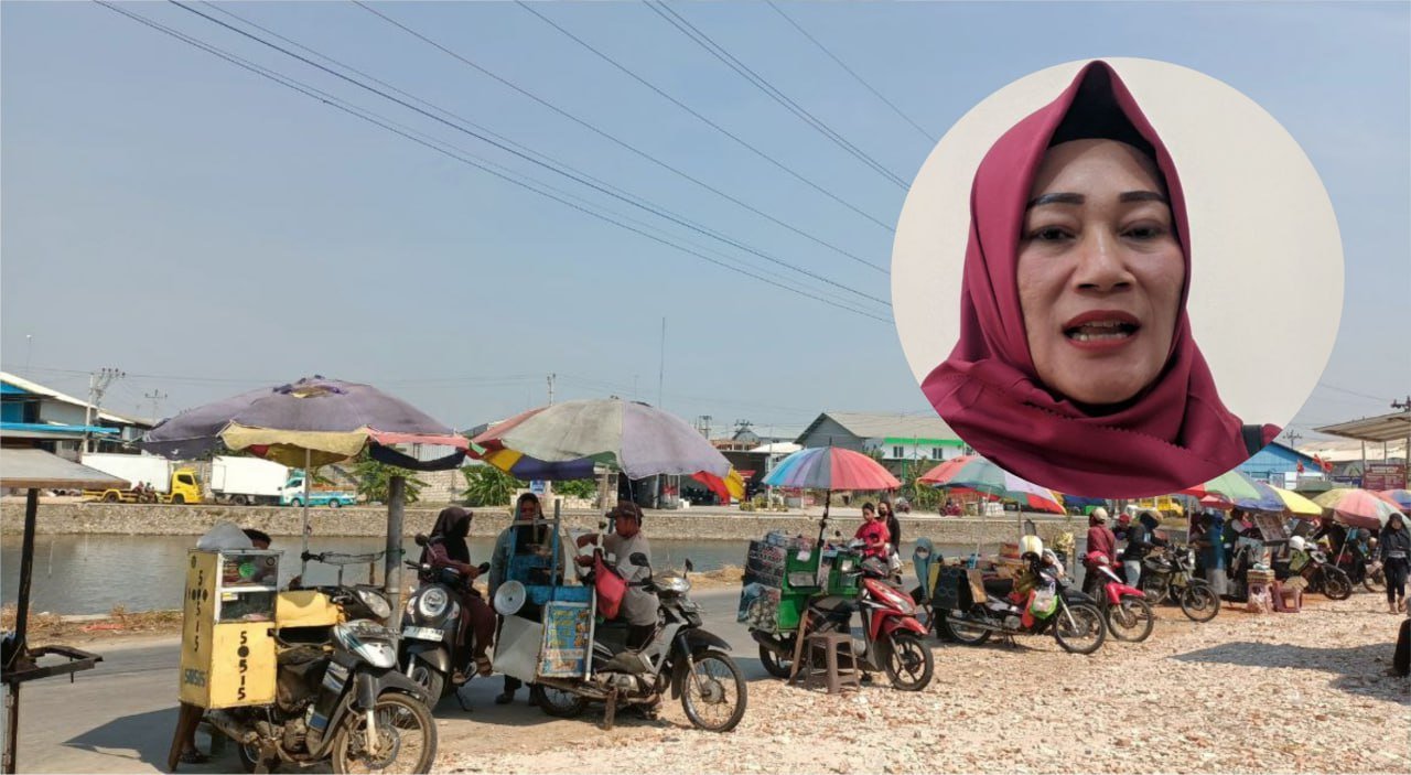 Foto : Ilustrasi PKL yang berkendaraan (Sumber : Putri Asia / Infoseputarpati)