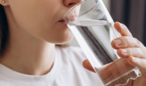 Minum Air Putih