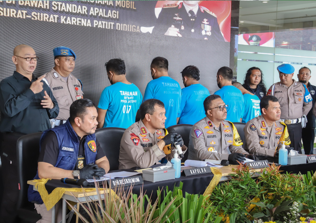 Sindikat Penjualan Mobil Bodong Ditangkap, 4 Tersangka Merupakan Warga Pati