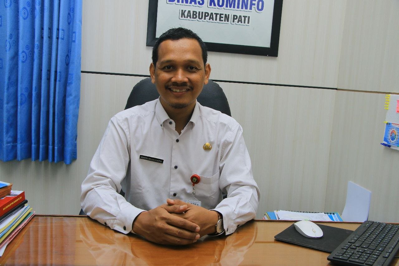 Foto : Ratri Wijayanto Kepala Diskominfo (Dinas Komunikasi dan Informatika) Kabupaten Pati, (Infoseputarpati.com/ADV) Foto : Ratri Wijayanto Kepala Diskominfo (Dinas Komunikasi dan Informatika) Kabupaten Pati, (Infoseputarpati.com/ADV)