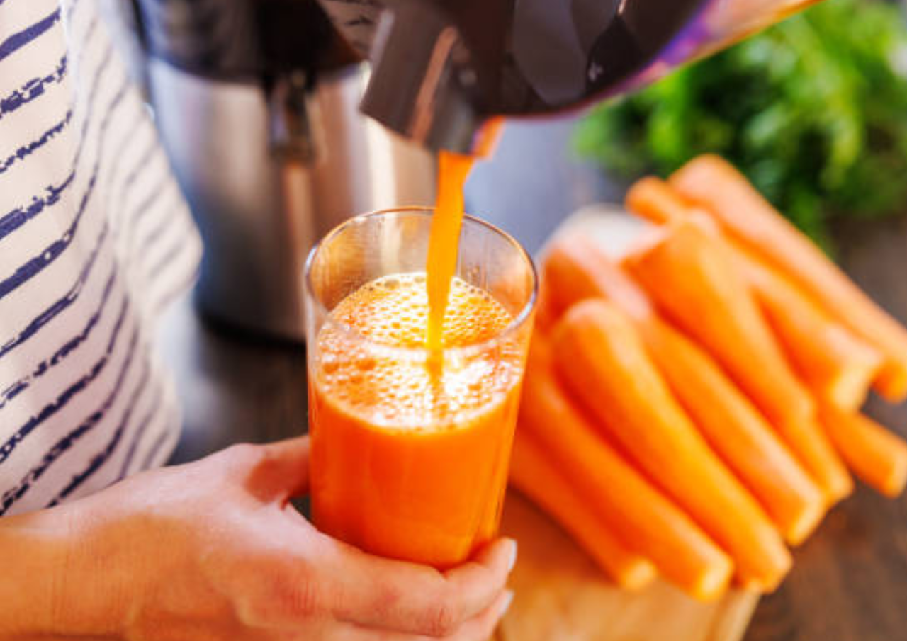 Jus Sayur yang Nikmat Dikonsumsi