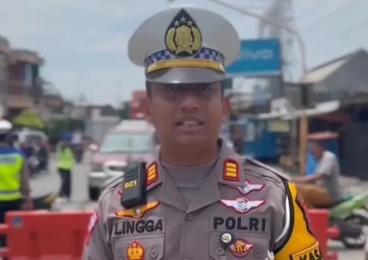 Pengalihan Jalan di Demak