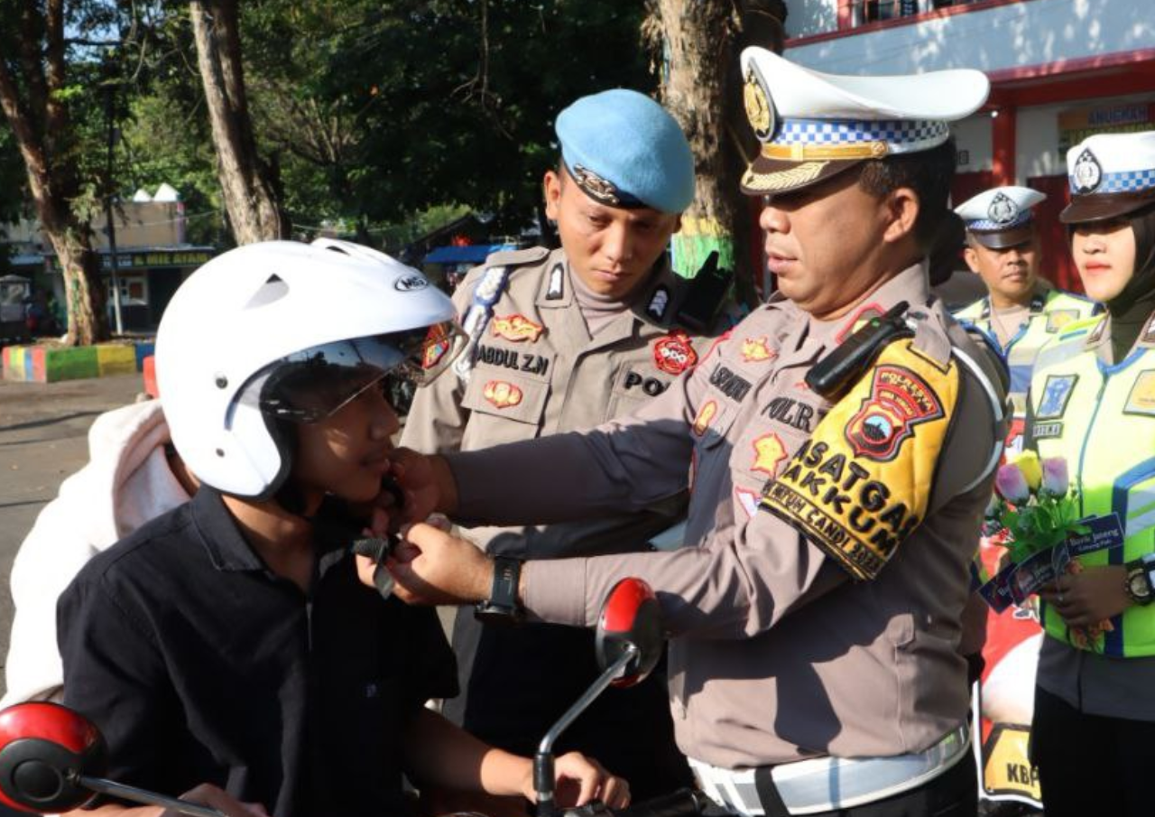 Wujudkan Disiplin Melaksanakan Tugas, Polresta Pati Periksa Anggotanya