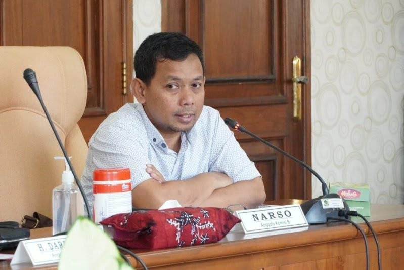 Foto : Dewan Perwakilan Rakyat Daerah Kabupaten Pati, Narso(ISP/Ilham)