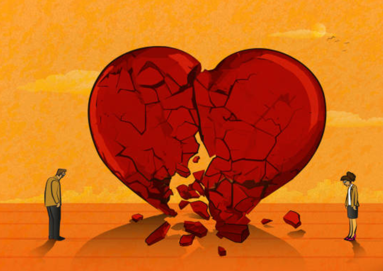 Efek Putus Cinta Memang Menyakitkan, Simak Cara Cepat Move On