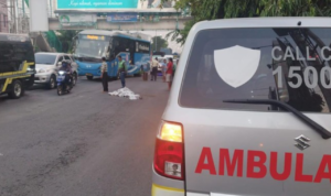 Tergelincir di Jalan Bergelombang, Pemotor di Semarang Tewas