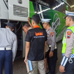 Upaya Pencegahan Laka Lantas di Pati, Â Ramp Check pada PO Bus Digelar