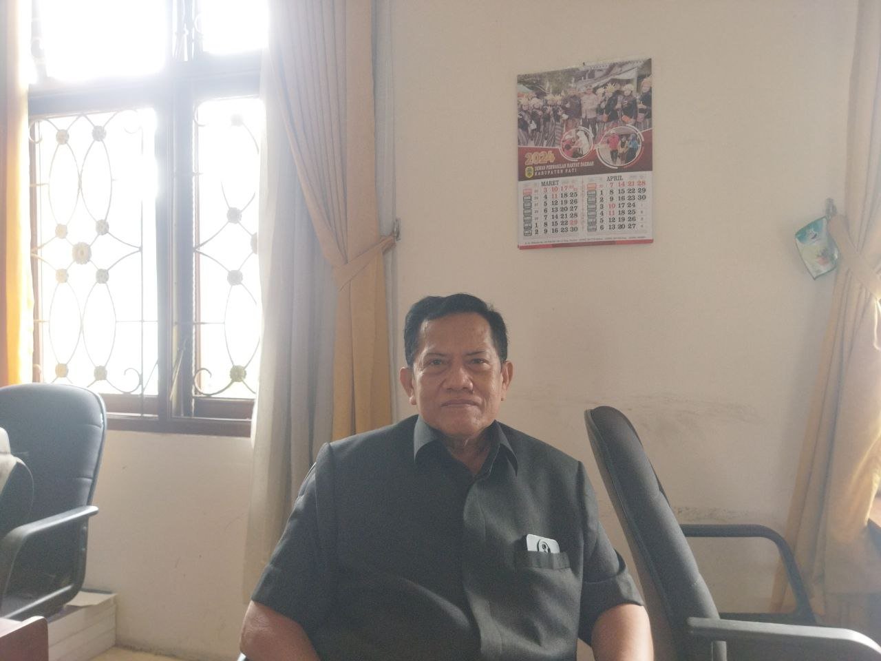 Foto : M. Nur Sukarno, Komisi B DPRD Pati. (Sumber: isp) Foto : M. Nur Sukarno, Komisi B DPRD Pati. (Sumber: isp)