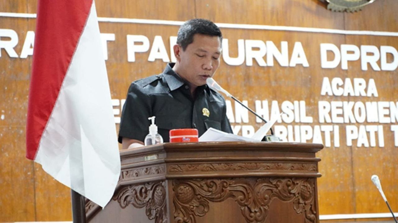 Foto: Anggota Dewan Perwakilan Rakyat Daerah (DPRD) Kabupaten Pati, Sutikno (Sumber: istimewa)