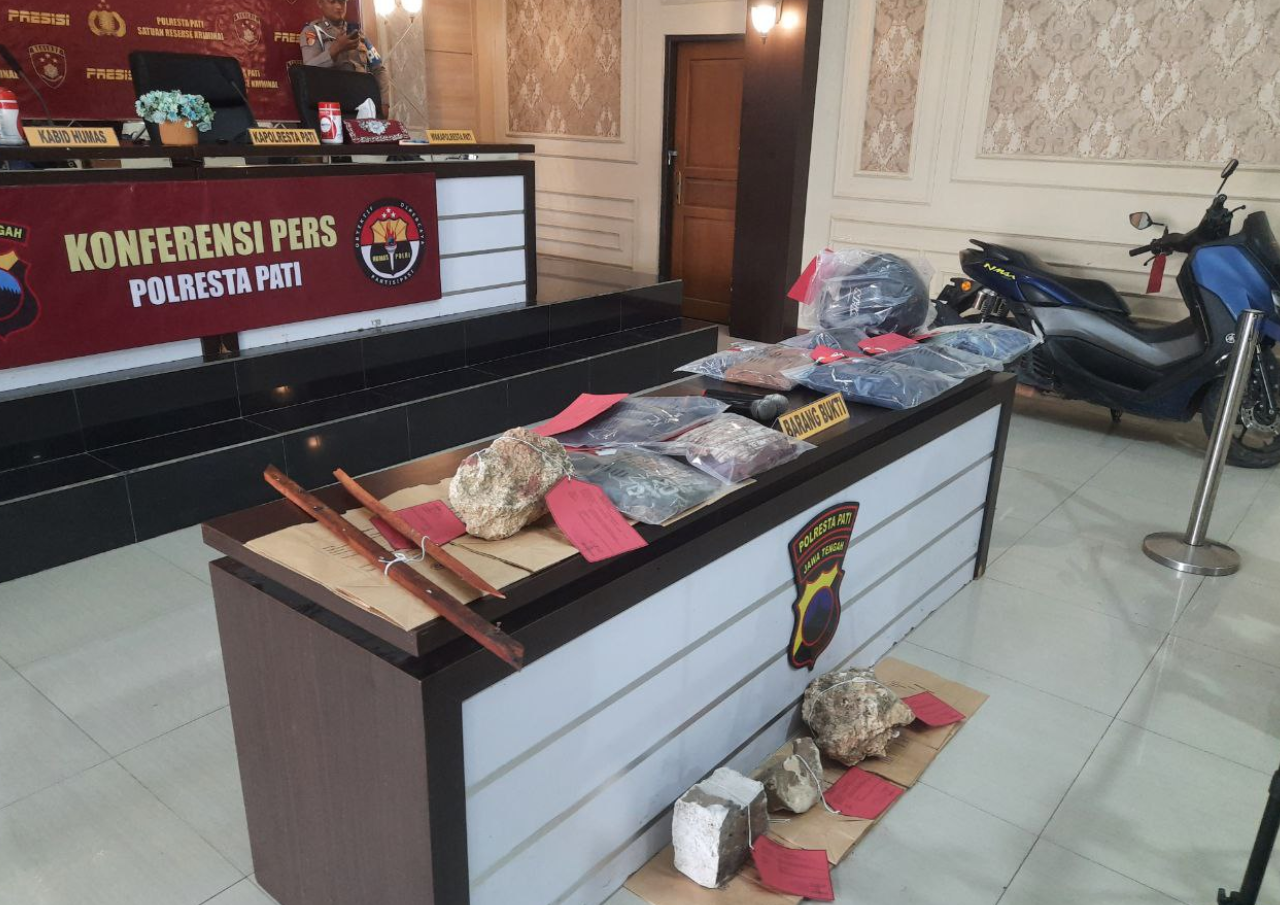 Kilas Balik! Penyelidikan Asal Mula Mobil Rental Maut di Sukolilo Pati