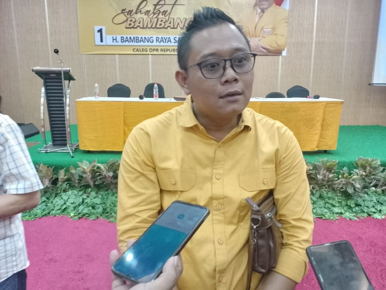 Foto: Ahmad Baidowi selaku anggota Komisi C Dewan Perwakilan Rakyat Daerah (DPRD) Kabupaten Pati (Sumber: istimewa)