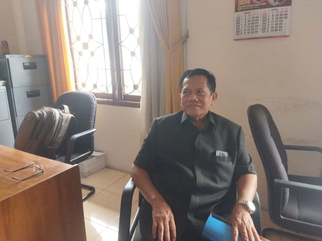 Foto: Anggota Komisi B DPRD Kabupaten Pati, M. Nur Sukarno (Sumber: istimewa) Foto: Anggota Komisi B DPRD Kabupaten Pati, M. Nur Sukarno (Sumber: istimewa)