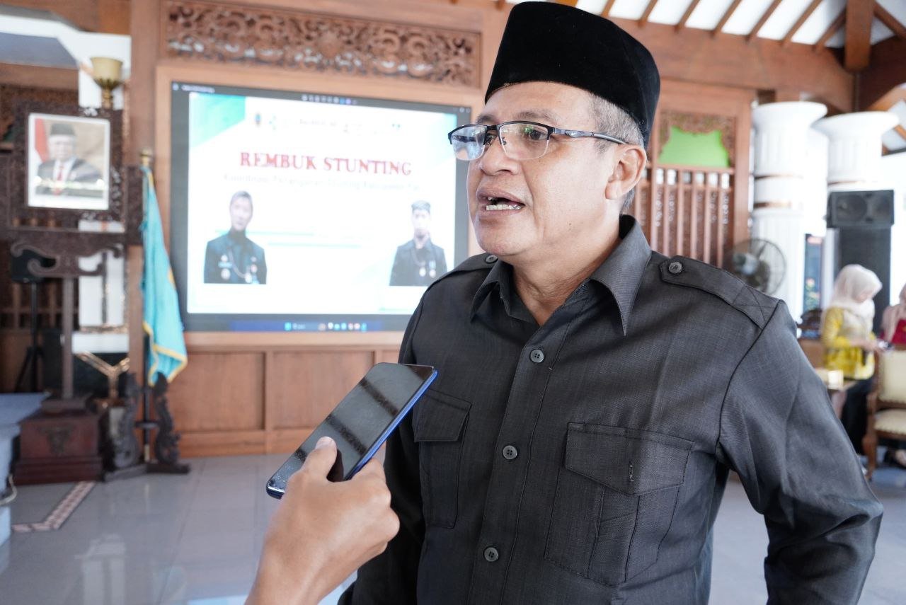 Foto : Wisnu Wijayanto, Ketua Komisi D DPRD Pati. (Sumber. isp.com/ Humas Pati)