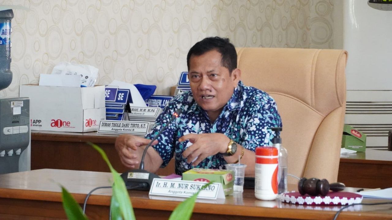 Foto: Anggota Dewan Perwakilan Rakyat Daerah (DPRD) Kabupaten Pati, M Nur Sukarno (Sumber: istimewa)