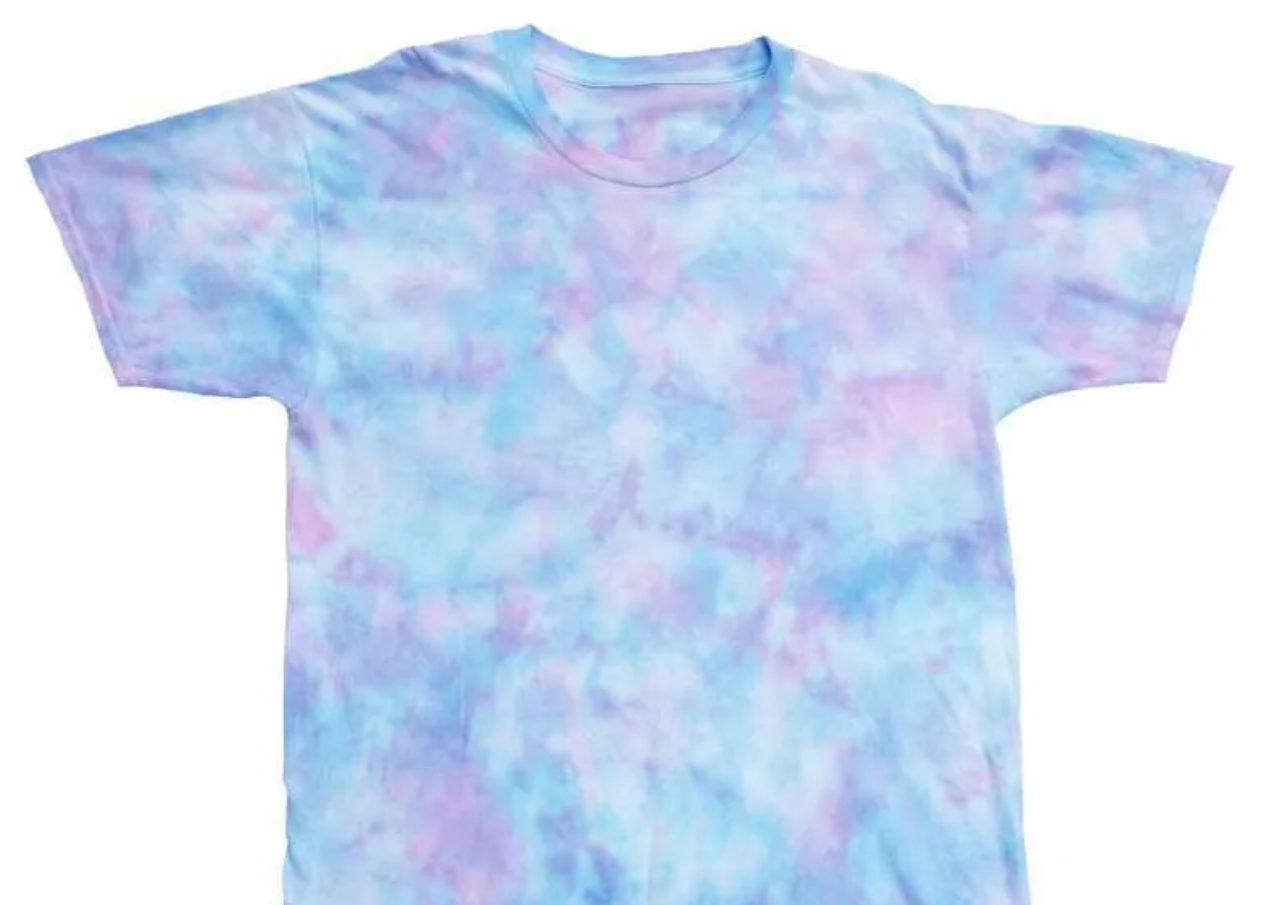 Cara Membuat Baju Motif Tie Dye