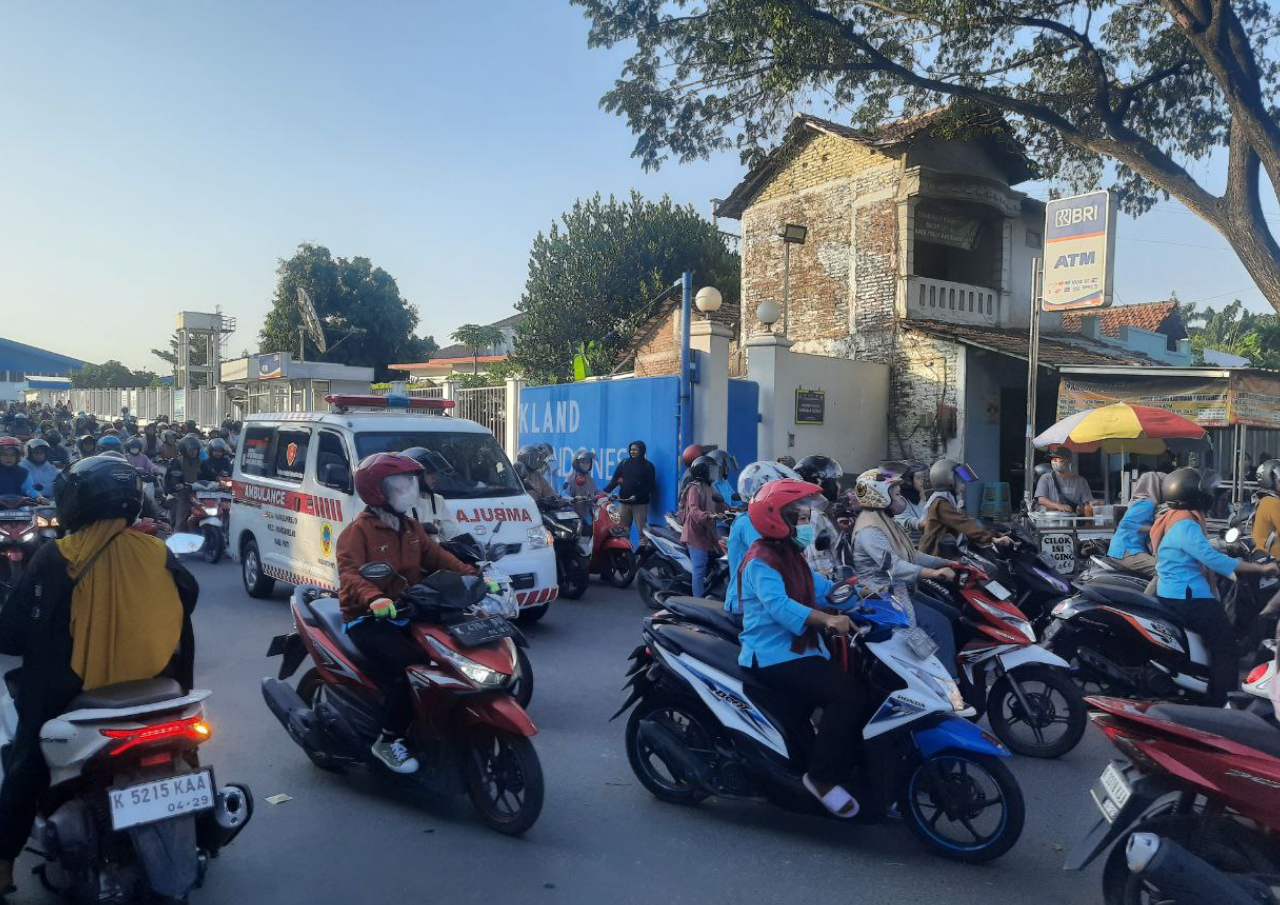 Dugaan Keracunan di Pabrik Garmen Pati, Dinkes Ambil Sampel Makanan