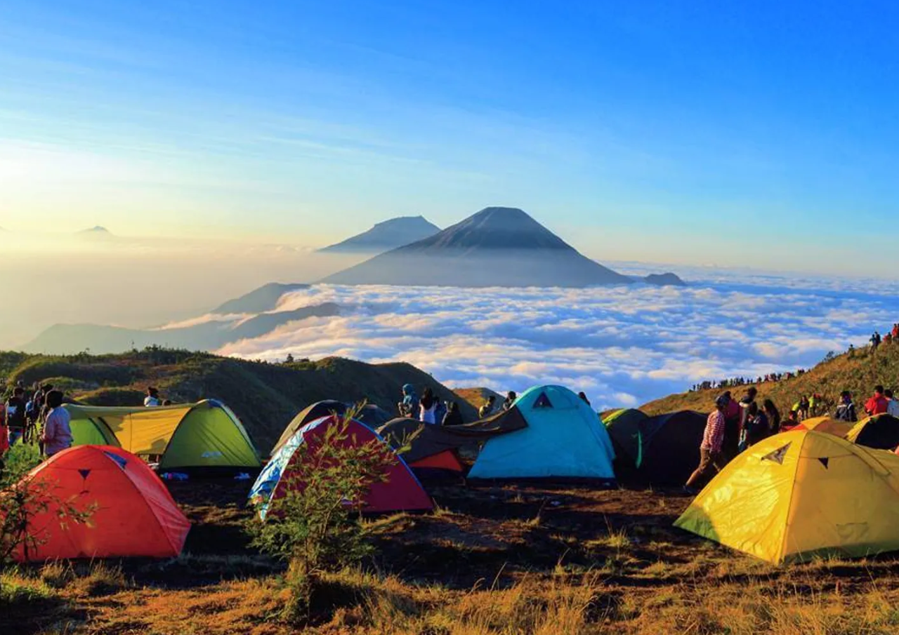 Pesona Wisata Dieng, Negeri di Atas Awan