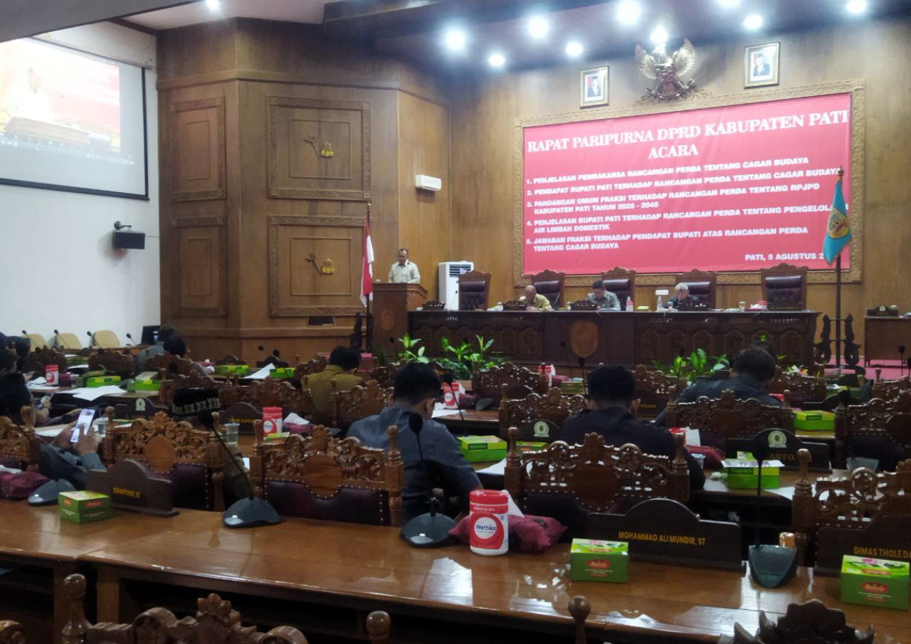 DPRD Pati Ajak Masyarakat untuk Melestarikan Alam