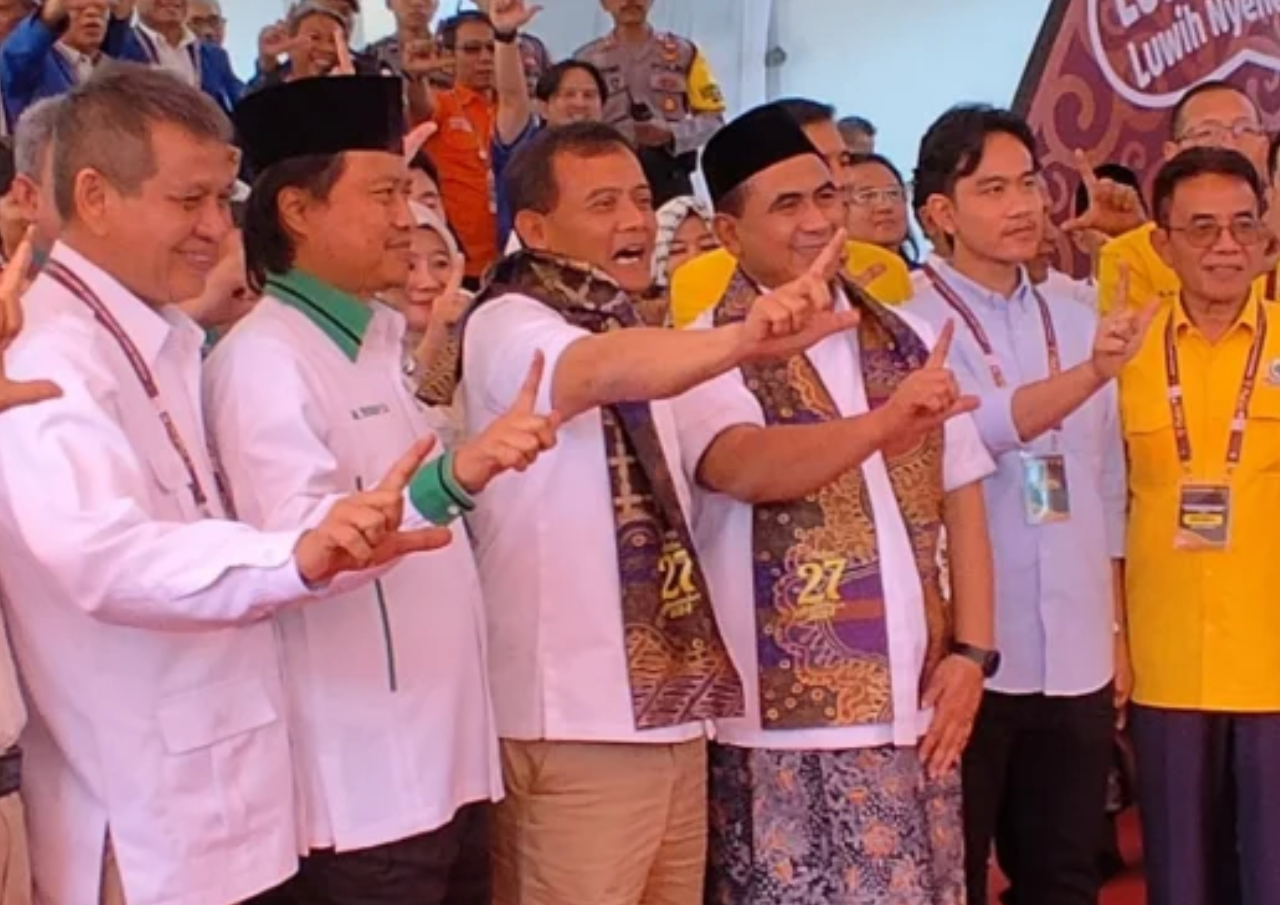 Hari Ini! Ahmad Luthfi dan Taj Yasin Daftar Pilgub di KPU Jawa Tengah