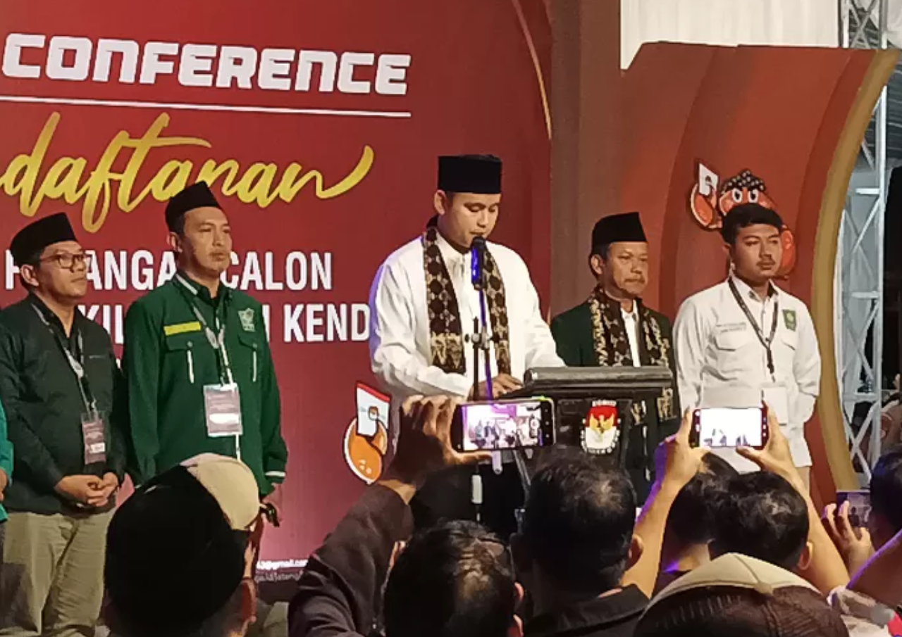 Berkas Pendaftaran Dico-Ali Ditolak KPU, Bawaslu Proses Pengaduan