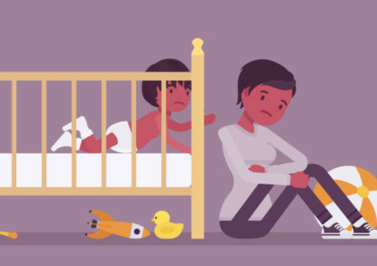 Cara Melawati Baby Blues