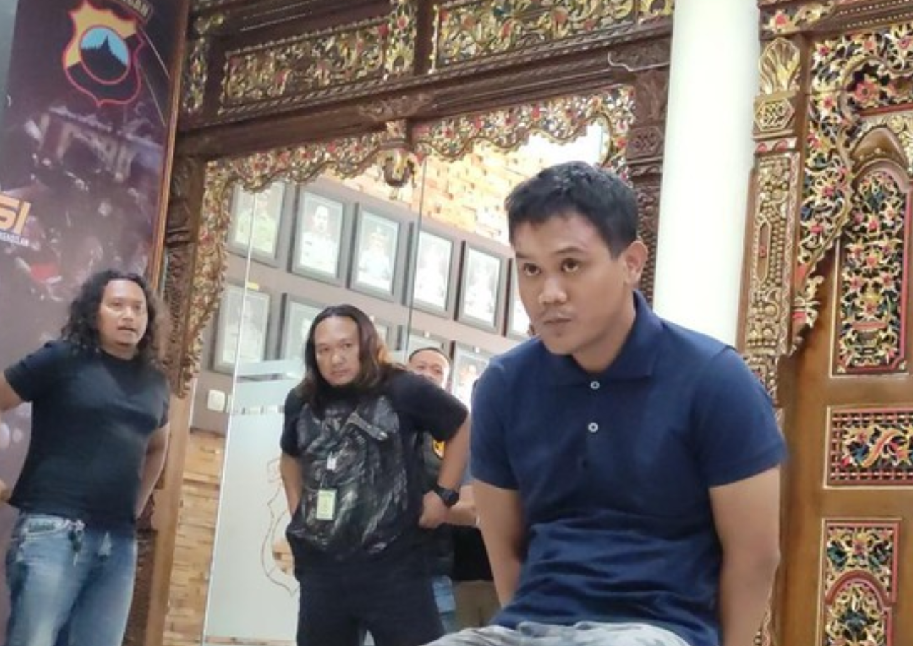 Pelaku Pembunuhan Wanita Grobogan Bersimbah Darah di Semarang Ditangkap