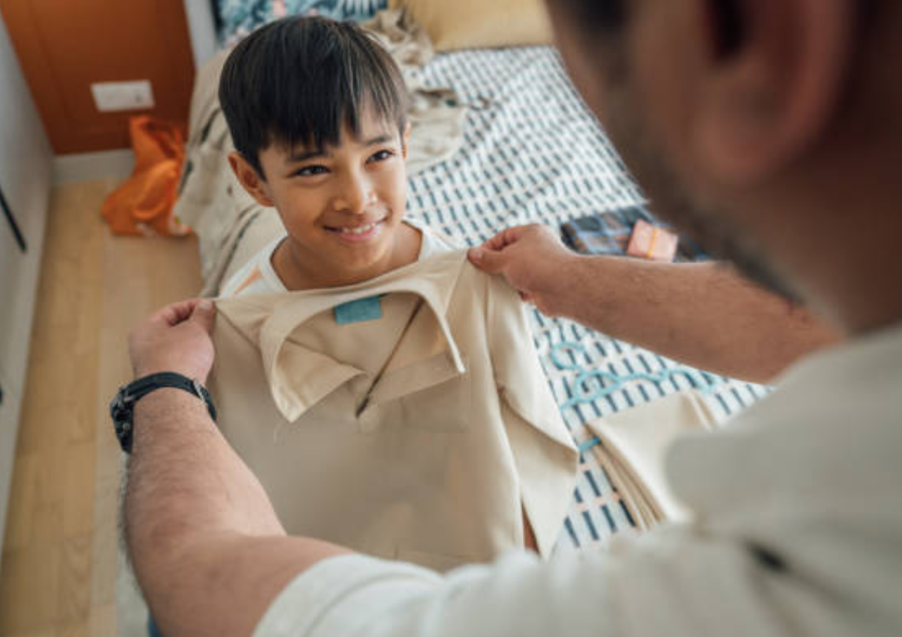 Tips Memilih Baju Lebaran