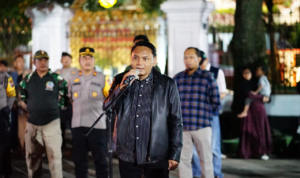 Wabup Sambut Pemudik Asal Pati