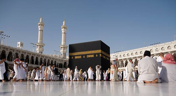 Ilustrasi jemaah haji/istock