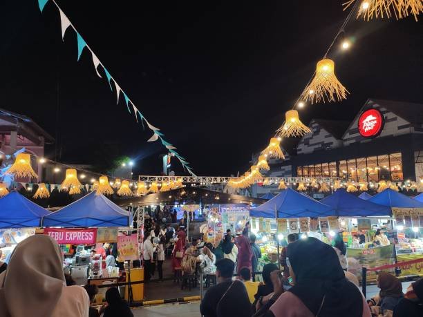 Ilustrasi stand UMKM/istock