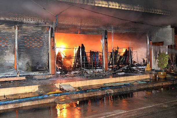 Ilustrasi kebakaran/istock Ilustrasi kebakaran/istock